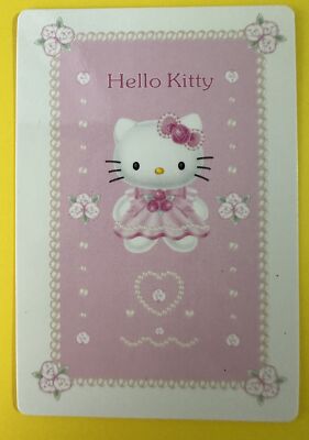レア！ HELLO KITTY  2001/2004【名古屋限定】３点★新品 1988 birthday Hello Kitty Sanrio collector very rare trading card