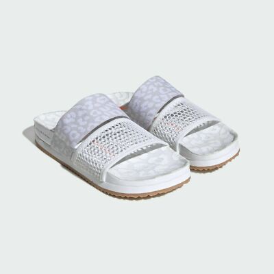Adidas by Stella McCartney Women's White STELLA-LETTE SLIDES Size 5 us FV6527