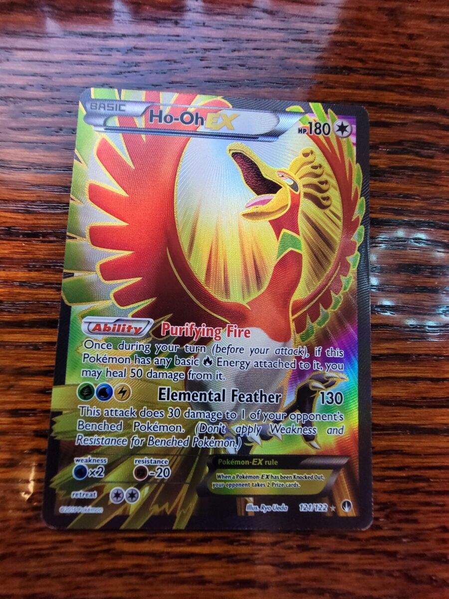 Check the actual price of your Ho-Oh-EX 121/122 Pokemon card