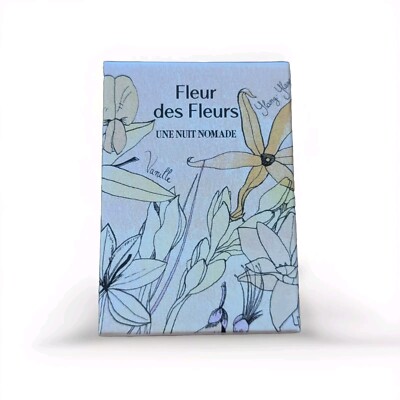 NIB Une Nuit Nomade Fleur Des Fleurs Eau De Parfum 2.5mL Official Sample Spray