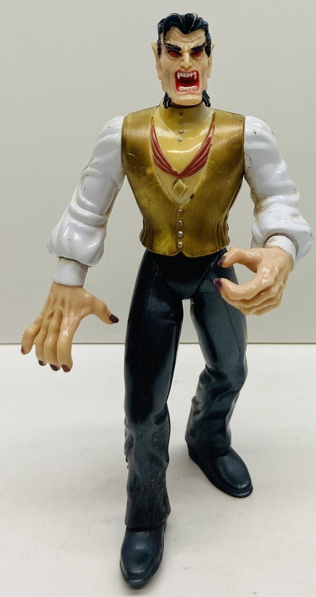 Vintage Playmates Monster Force Dracula The Prince of Darkness