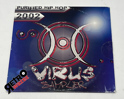 Level Jumpers Virus Sampler CD 2002 Sol46 Skrapz The R.O.C. halfbreed twiztid 1