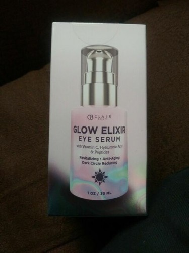 clair glow elixir eye serum