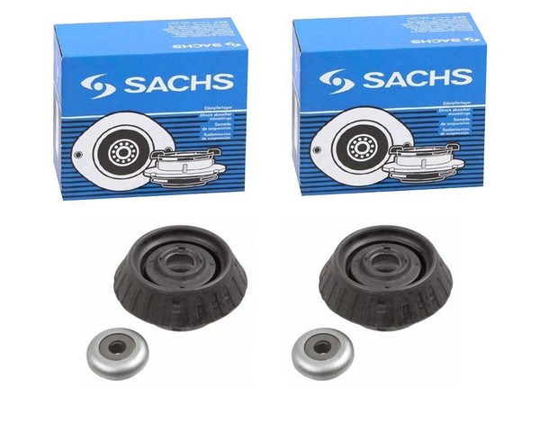 2 X Sachs FederbeinstüTzlager Vorne FüR Honda Jazz II-image