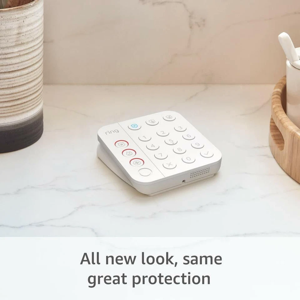 NEW Ring Alarm 8-Piece Security Kit 2nd Gen Home security System Works w/ Alexa - Image 3 of 4