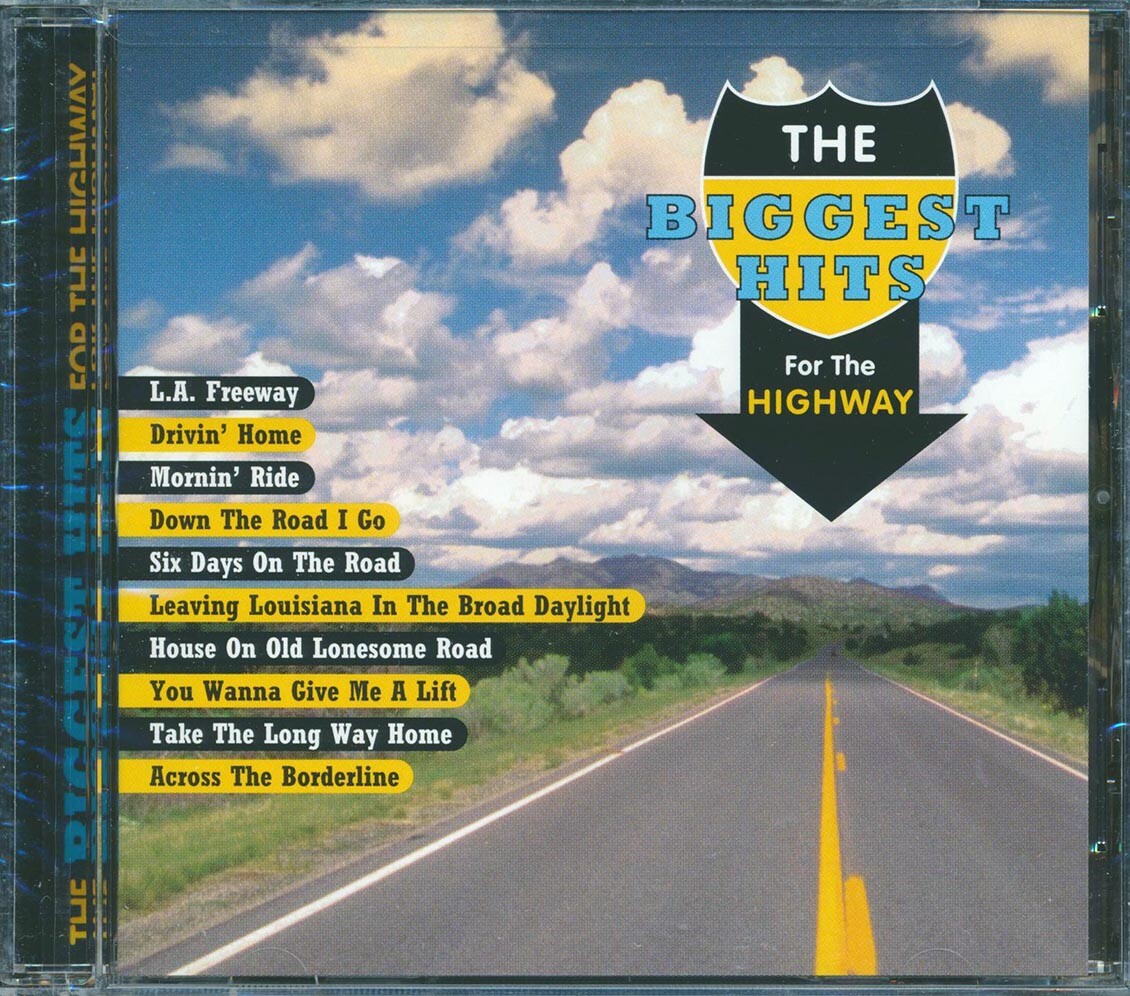 CD Conway Twitty, Oak Ridge Boys и Др. - Самые популярные хиты The Highway