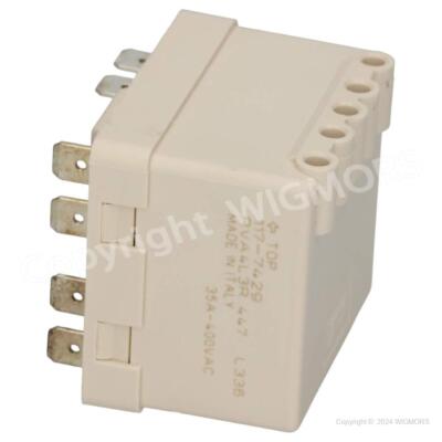 Starting relay Danfoss Secop 117-7429 (RVA 4L3R 447) RVA4L3R