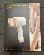 Hand-Held IPL 9 Gear Dual Mode Laser Hair Removal Device Model FZ-608