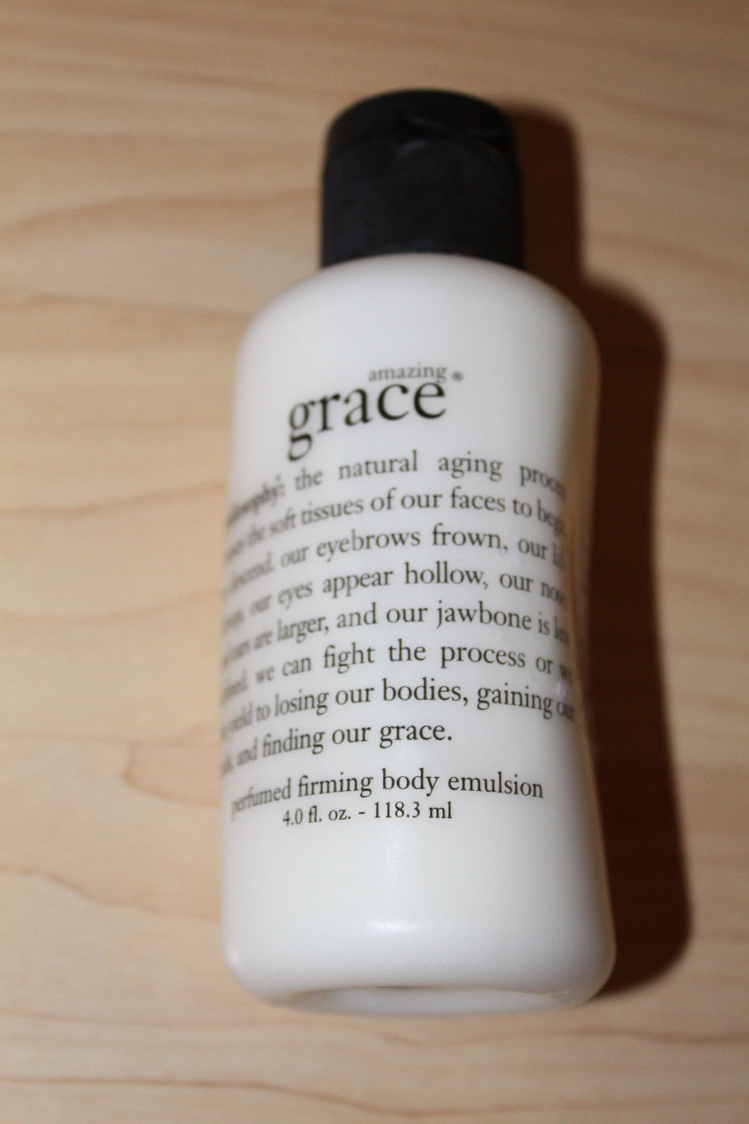 Philosophy Amazing Grace Perfumed Firming Body Emulsion 4.0fl oz 118.3ml Bottle