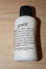 Philosophy Amazing Grace Perfumed Firming Body Emulsion 4.0fl oz 118.3ml Bottle