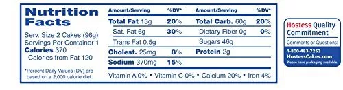 Hostess Cupcakes, Orange, 3.38 Ounce, 6 Count - Picture 11 of 12