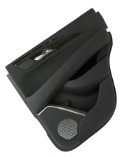 Rear Right Side Door Panel Jet Black Suede Leather 2015-2020 Cadillac Escalade