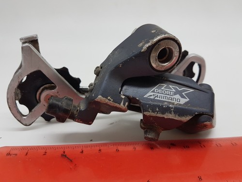 Dérailleur Avant Shimano Deore LX FD-M570 - 34,9mm - VTT Vintage Japon