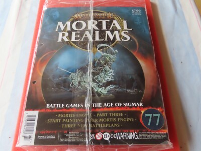 Games Workshop Warhammer Mortal Realms 77 Mortis Engine Sprue Undead Neu in OVP GW