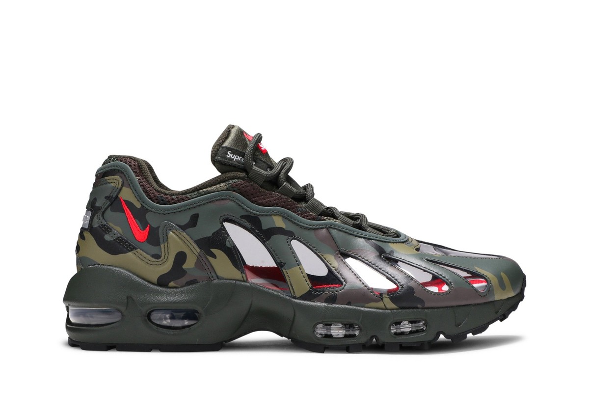 Nike Supreme x Air Max 96 'Camo' CV7652-300 | eBay Nike Supreme x Air Max 96 'Camo' CV7652-300 | eBay