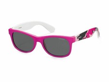 Sunglasses Child Polaroid Authentic P0300 Pink Polarized Tcs / Y2