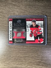 2020 Jack Hughes ROOKIE Retrospective RC w/ gold ROOKIE CARD case Upper Deck
