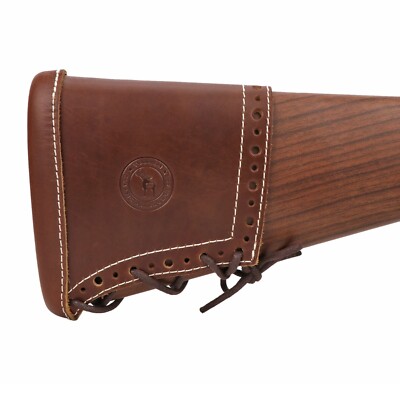 Busc de Chasse TOURBON en Cuir + 2 Coussin de Protection- Crosse