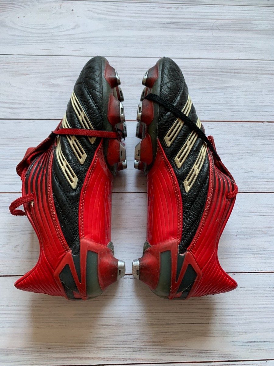 シューズ adidas Predator TRXAG Adidas Predator X TRX Black Red FG – Classic Soccer Cleats