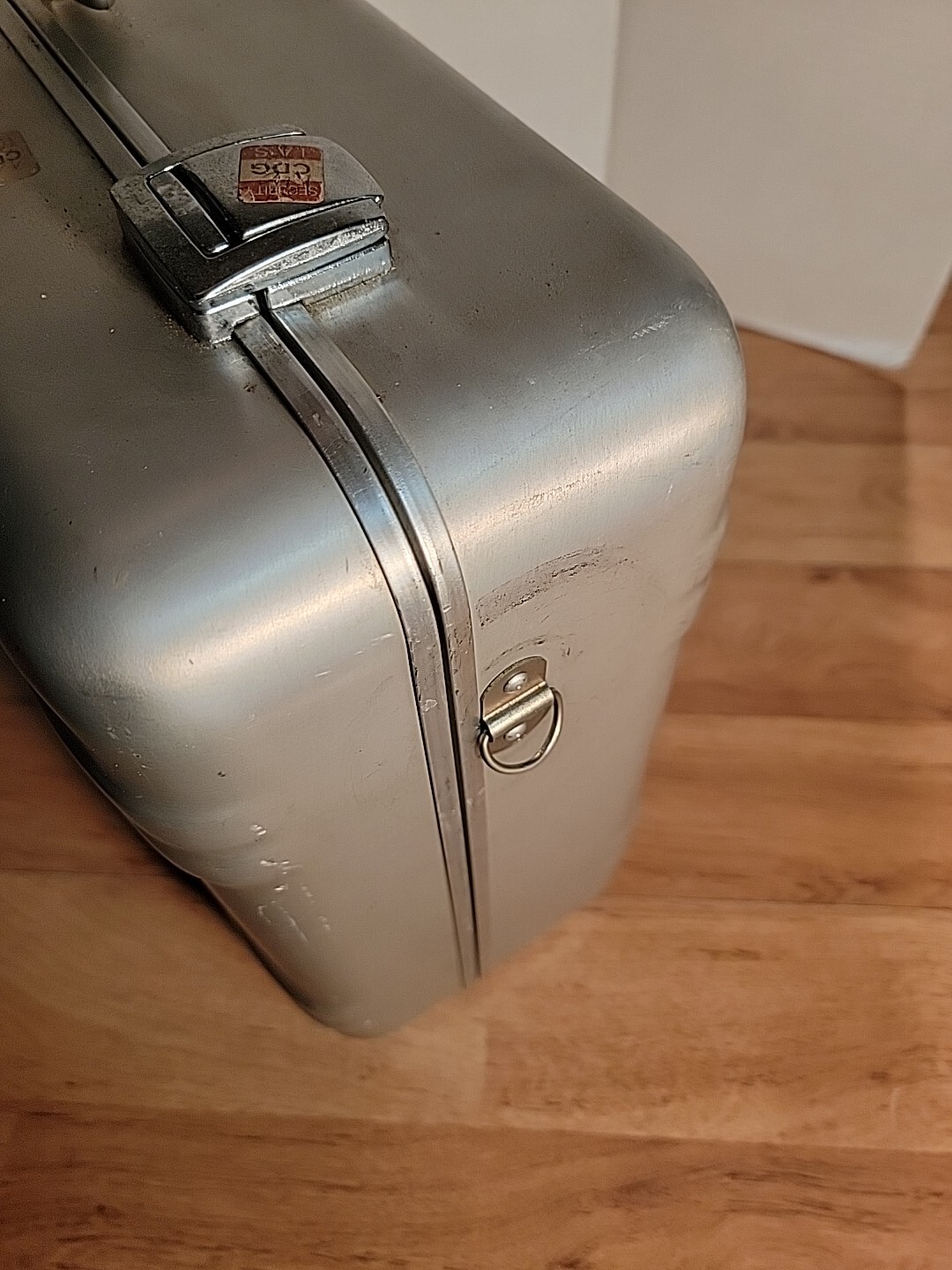 ZERO Halliburton Aluminum BRIEFCASE Camera Case Combo Lock 21" x 13