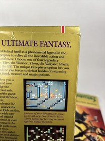 Nintendo NES Gauntlet Tengen CIB w/Manual tested working