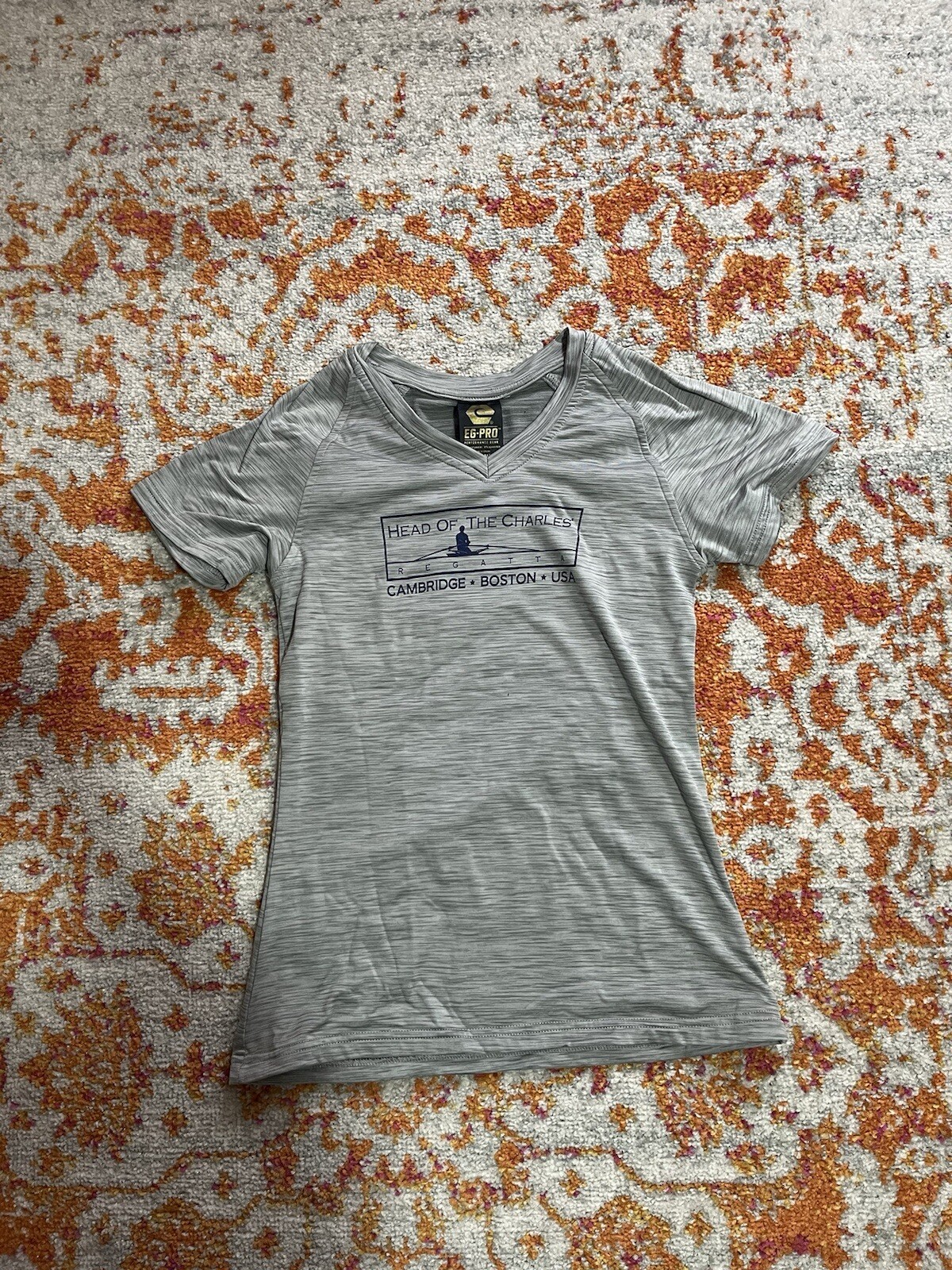 FILA T shirt donna testa di Carlo canottaggio manica corta XS