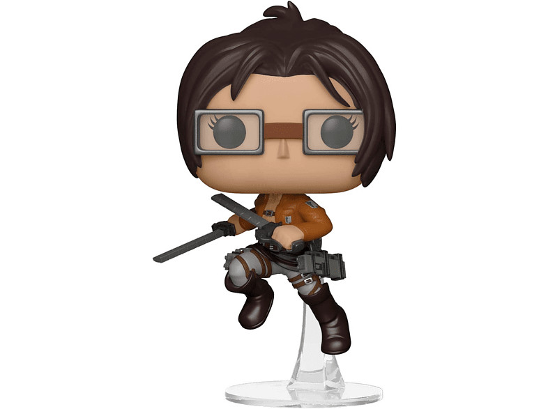 Figura - Funko Pop! Hange: Attack On Titan (S3), Vinilo, Multicolor