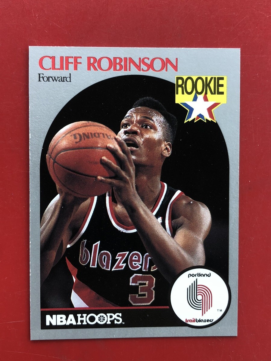 1990-91 NBA Hoops Clifford Robinson #250 Rookie RC | eBay