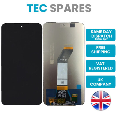 Lcd-display voor Xiaomi Redmi 10 2022 LCD-scherm voor Redmi 10 2022 6,5 inch 21121119SG 22011119UY 21121119VL touchscreen digitizer vervangende beeldschermmontage met gereedschap