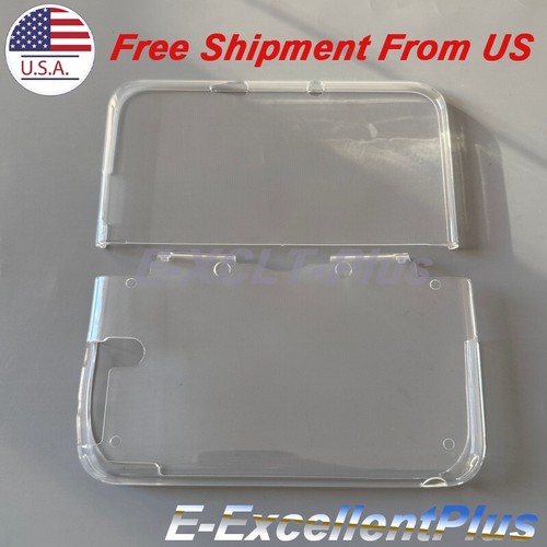 Custodia protettiva silicone TPU trasparente morbida per vecchia Nintendo 3DS LL Old 3DS XL - Foto 3 di 8