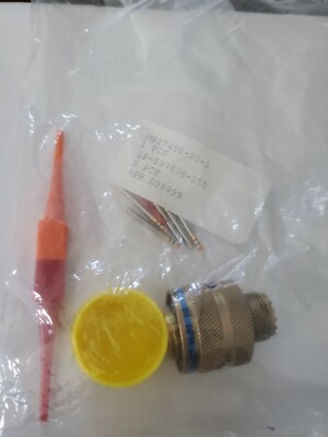 Mil spec connector MS27488-20-1 w/ pins LP-597808-355