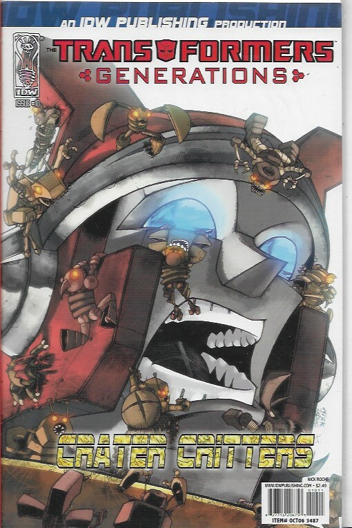 TRANSFORMERS Generations (2006) #10 - Back Issue (S)
