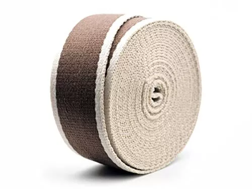 2 cotton sale webbing straps
