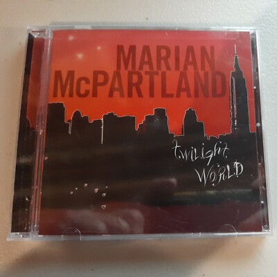 Marian McPartland : Twilight World (CD Concord Jazz ) - NEW