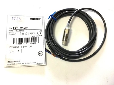 OMRON E2E-X5ME1  Nährungssensor Nährungsschalter switch                 362/18