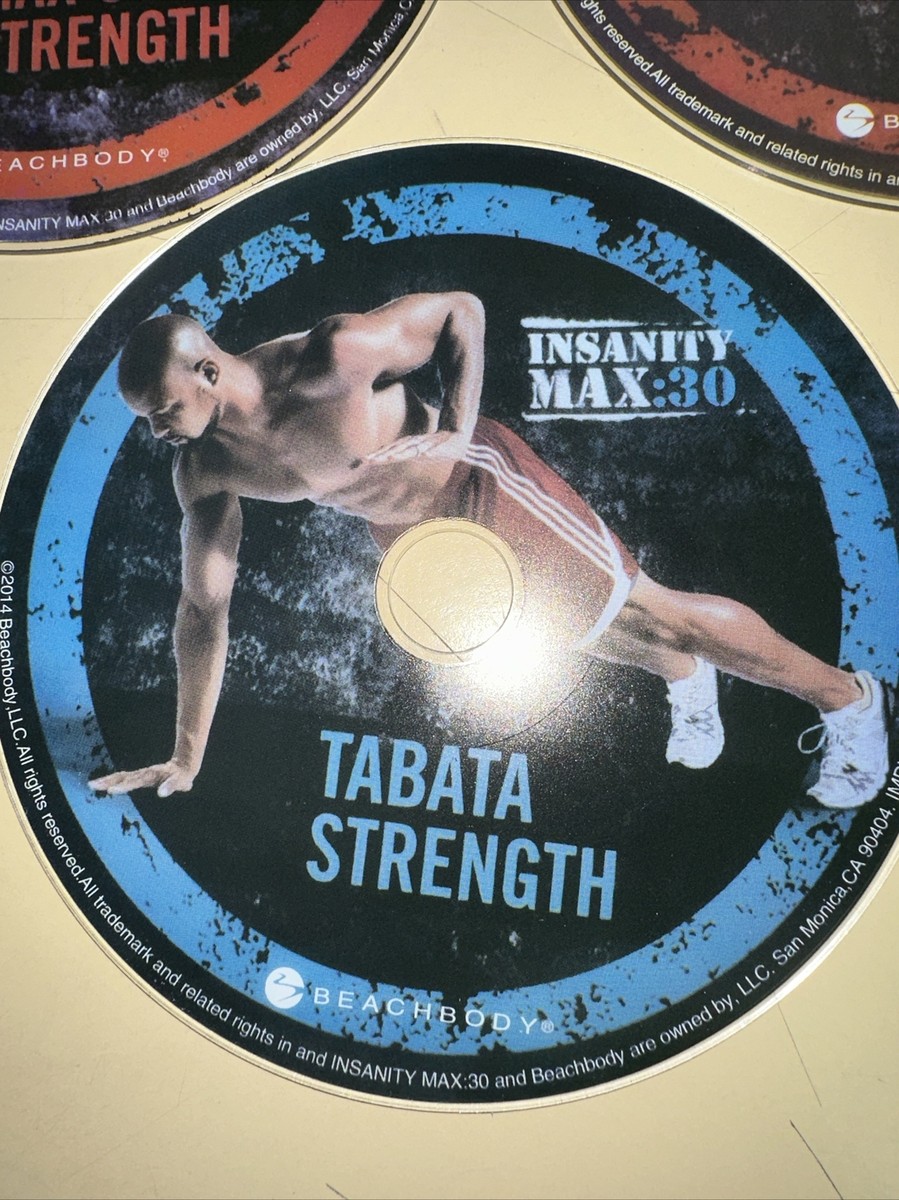 INSANITY MAX:30 Replacement DVD CHOOSE from discs UK