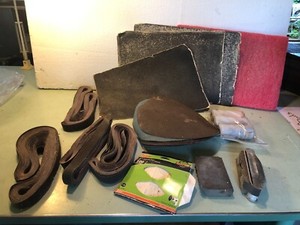 Sanding Belt & Sanding Pad Lot