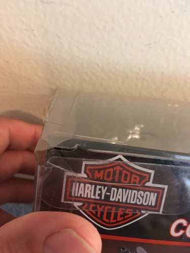 HARLEY DAVIDSON RADIO CONTROL 27 mhz "ROAD KING" MOTOR CYCLE - 2003 READ THE AD - Picture 9 of 11