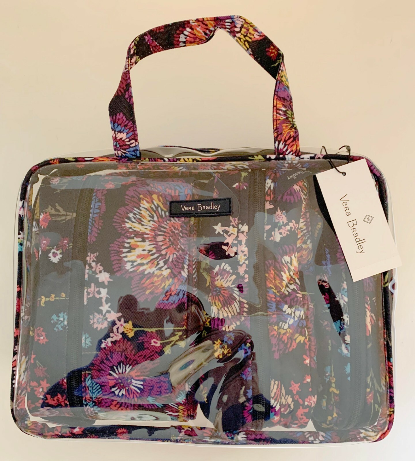 vera bradley 4 piece travel set