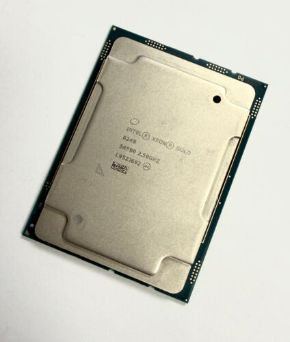 Read Intel Xeon Gold 6248 CPU SRF90 LGA 3647 Server Processor Miss Capacitor - Picture 4 of 9