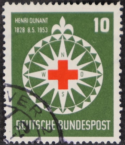 MayfairStamps Germany 1953 Used Scott 696 Red Cross xxb_53717