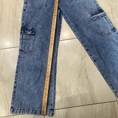HIDDEN Logan Dad Cargo Jean Size 30 NWT - Picture 9 of 12