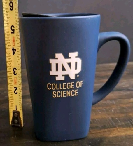 Fanatic/Notre Dame Fighting Irish 16 Oz Mug Navy/Gold Logo - Picture 10 of 11