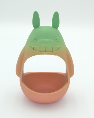TOTORO Planter Pot Rainbow 6'' 3D Printed