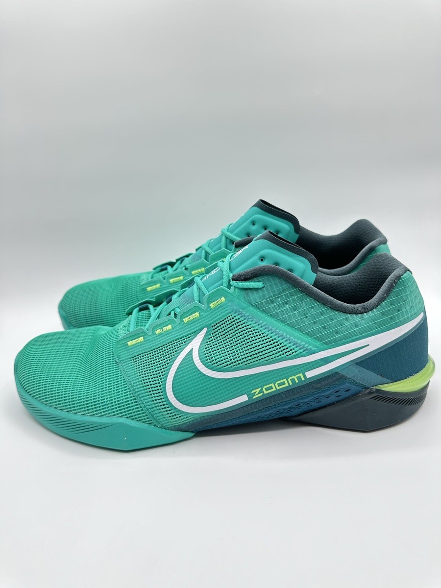 Size 14 Nike Zoom Metcon Turbo Clear Jade for sale online