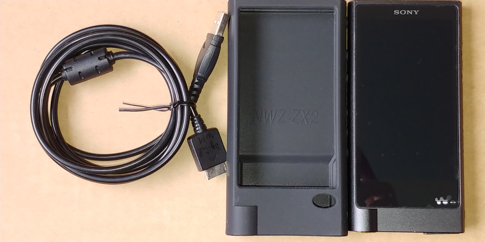 Sony Walkman NW-ZX2 Hi-Res Audio Digital Music Player (128 GB)