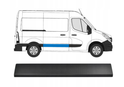 Kit Baguettes Et Pare-chocs Droit Pour Renault Master III, Opel Movano, Nissan NV400 – Références OEM – Neuf
