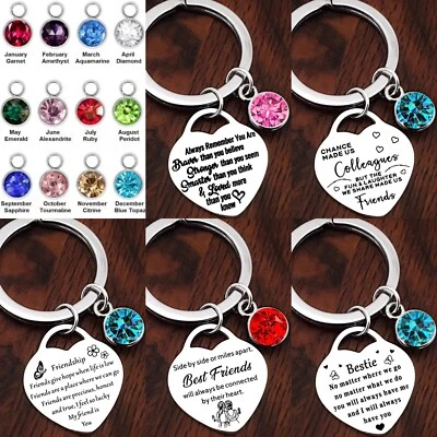 Friendship Gift, Gift For Her Keyring, Best Friend, Birthday Gifts, Christmas
