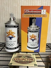 Anheuser-Busch Salt Lake 2002 Olympics Celebrating the Challenge Stein CS454