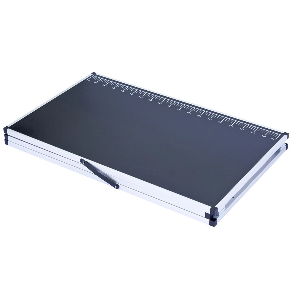 3 Meter Tapeziertisch mit Maßskala - Mehrzwecktisch Klapptisch zum Tapezieren - Bild 4 von 4